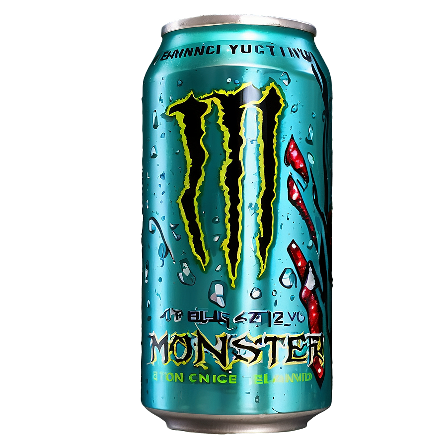 Monster Energy Drink Cool Mint Flavor Png Qdo26 PNG image