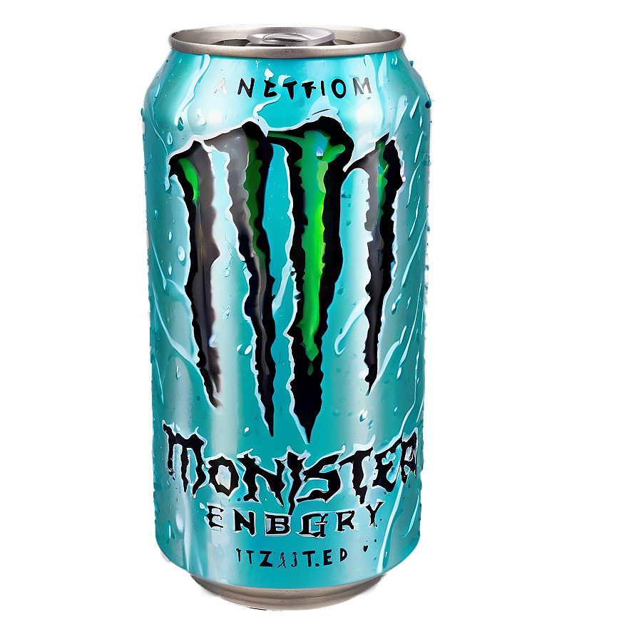 Monster Energy Drink Cool Mint Flavor Png Rfa PNG image