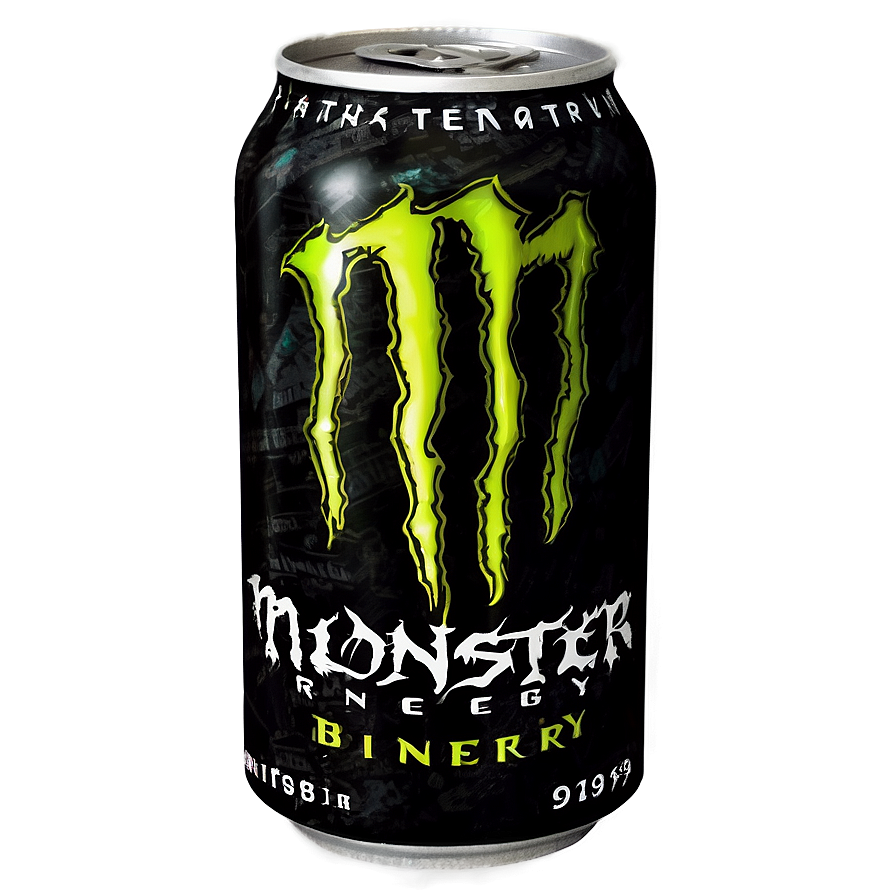 Monster Energy Drink Glitch Effect Png 06202024 PNG image