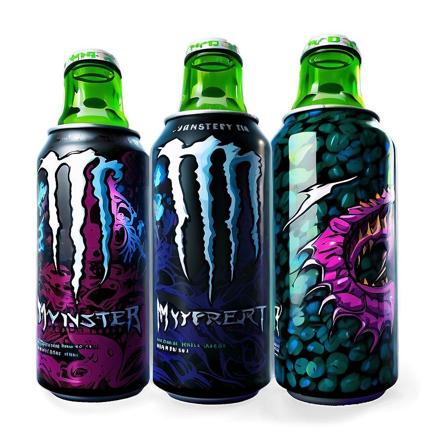 Monster Energy Drink Hyper Beast Mode Png 06202024 PNG image