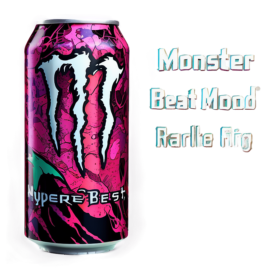 Monster Energy Drink Hyper Beast Mode Png 86 PNG image