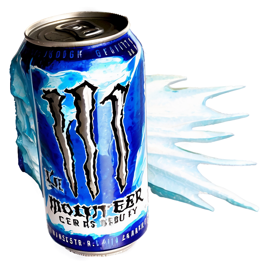 Monster Energy Drink Iceberg Chill Png 06202024 PNG image