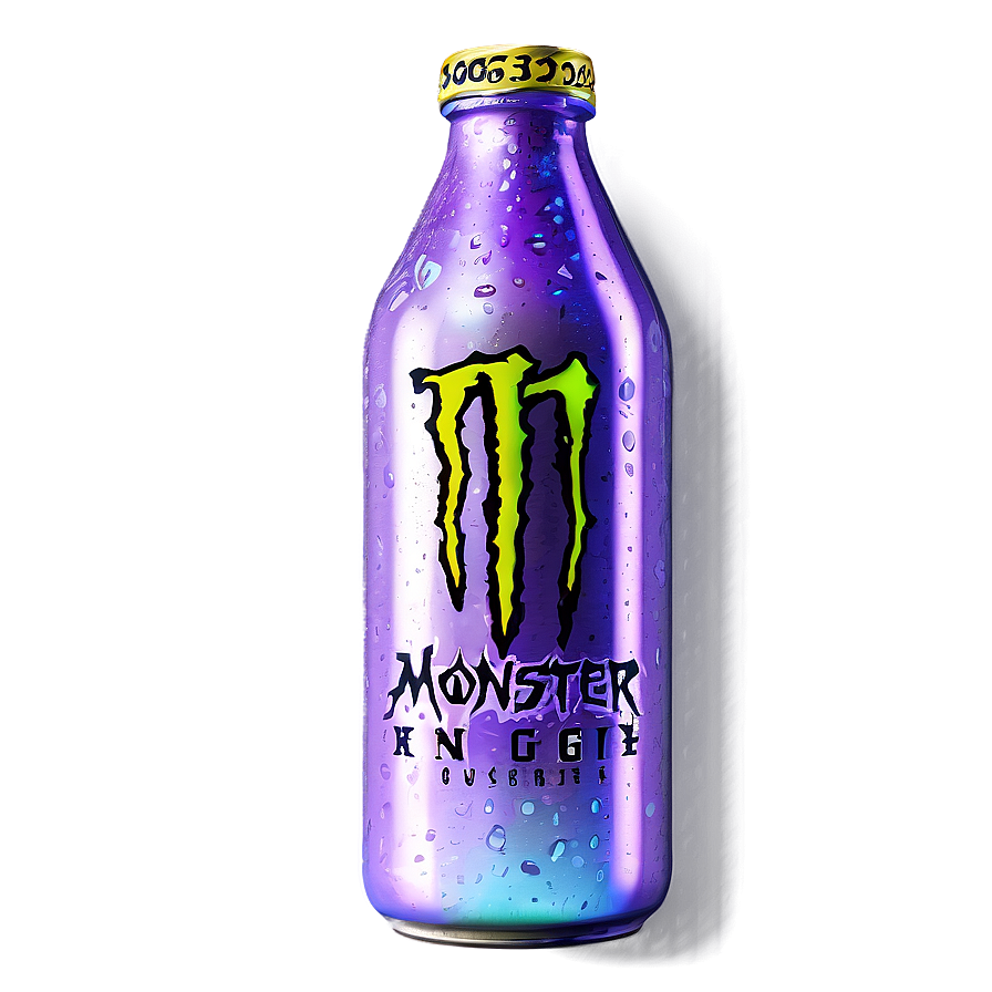 Monster Energy Drink Mystic Aura Png 06202024 PNG image
