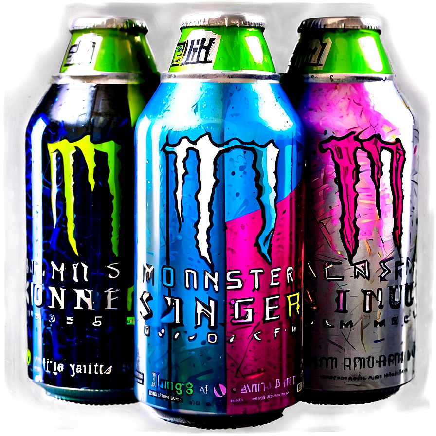 Monster Energy Drink Sunset Glow Png 89 PNG image