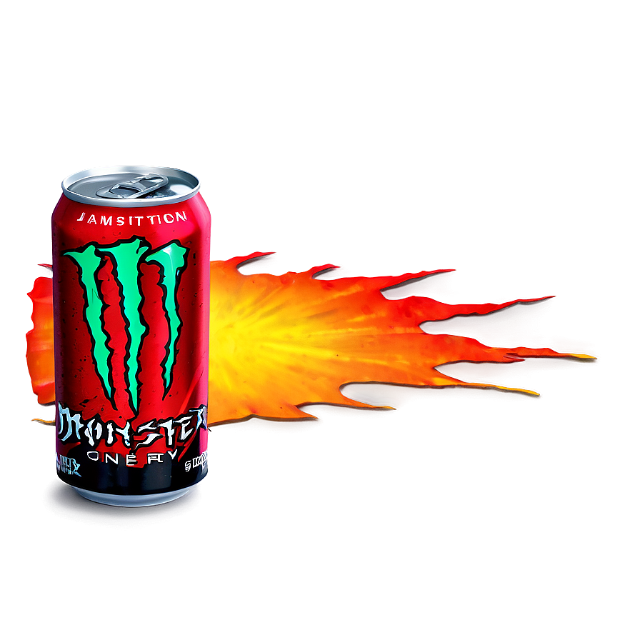 Monster Energy Drink Sunset Glow Png Afa96 PNG image