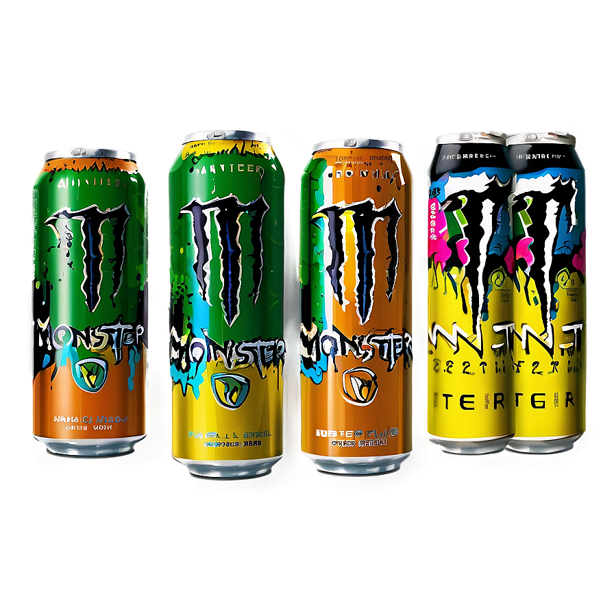 Monster Energy Drink Tropical Edition Png 52 PNG image