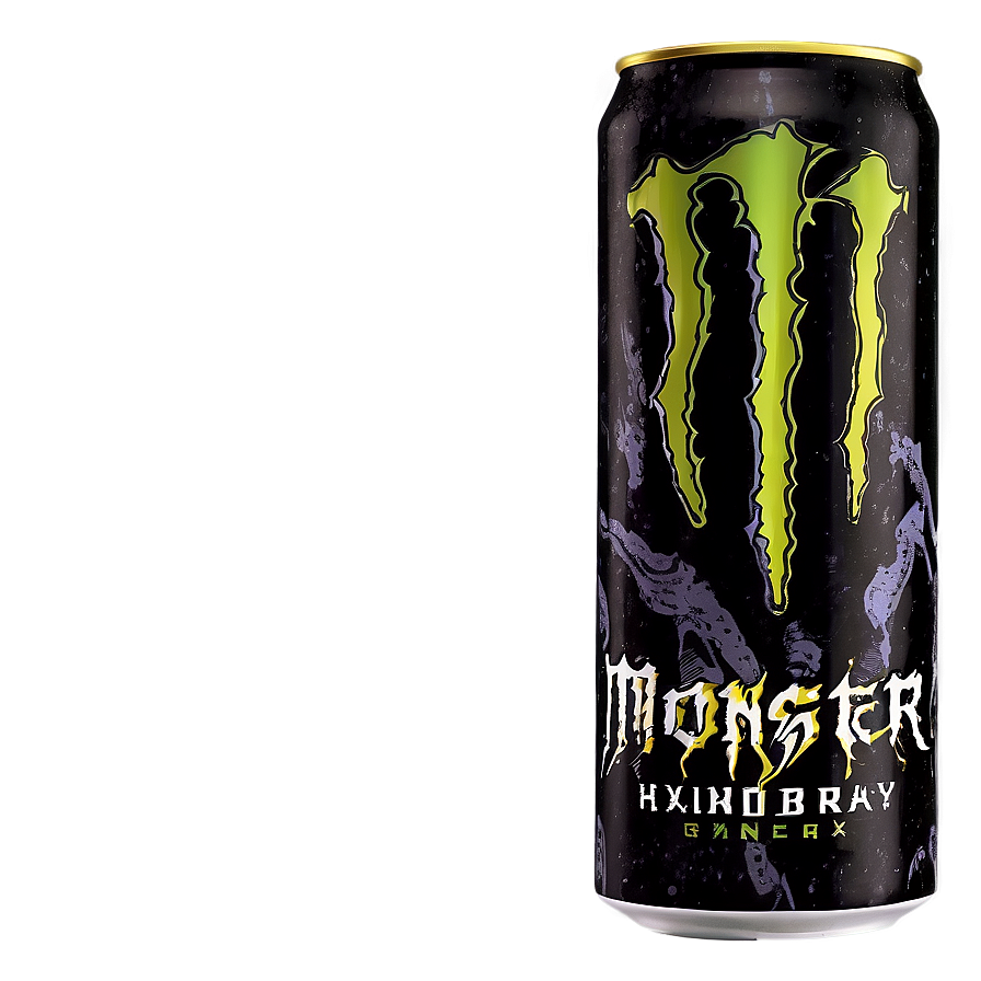 Monster Energy Drink Vintage Advertisement Png Vrk88 PNG image