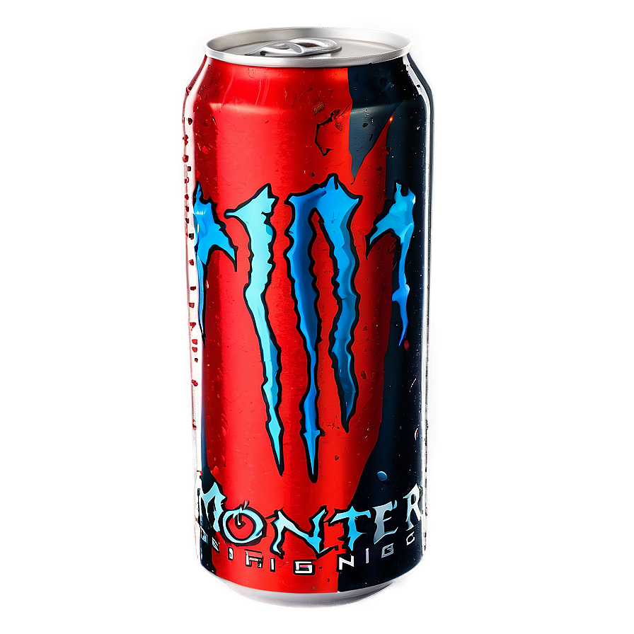 Monster Energy Drink With Ice Png Aft PNG image