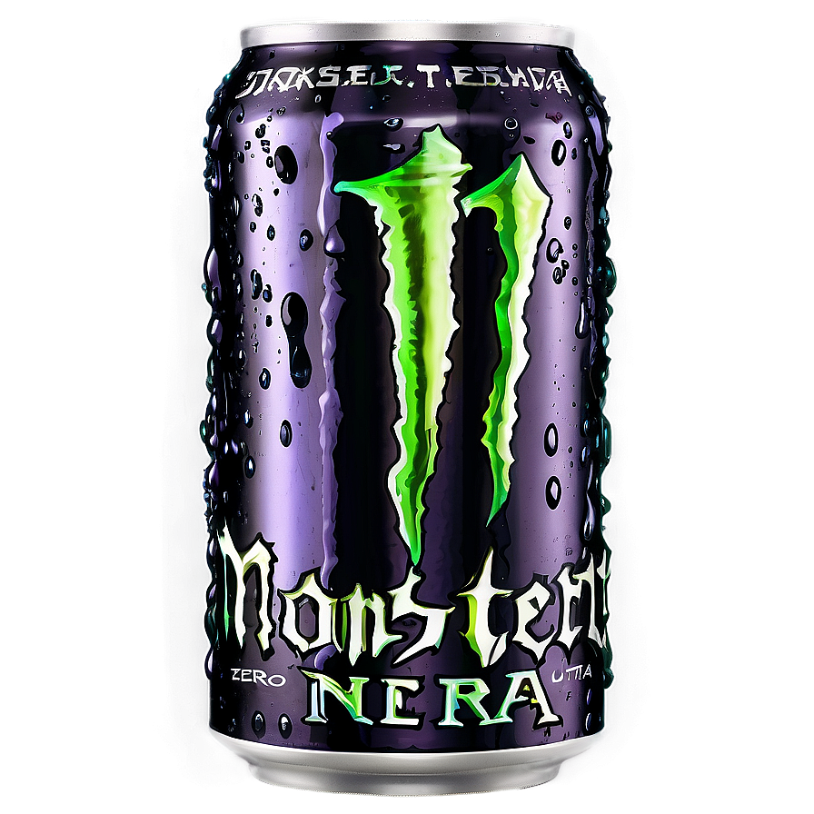 Monster Energy Drink Zero Ultra Png 88 PNG image