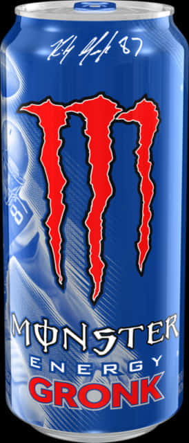 Monster Energy Gronk Can PNG image