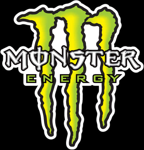 Monster Energy Logo PNG image