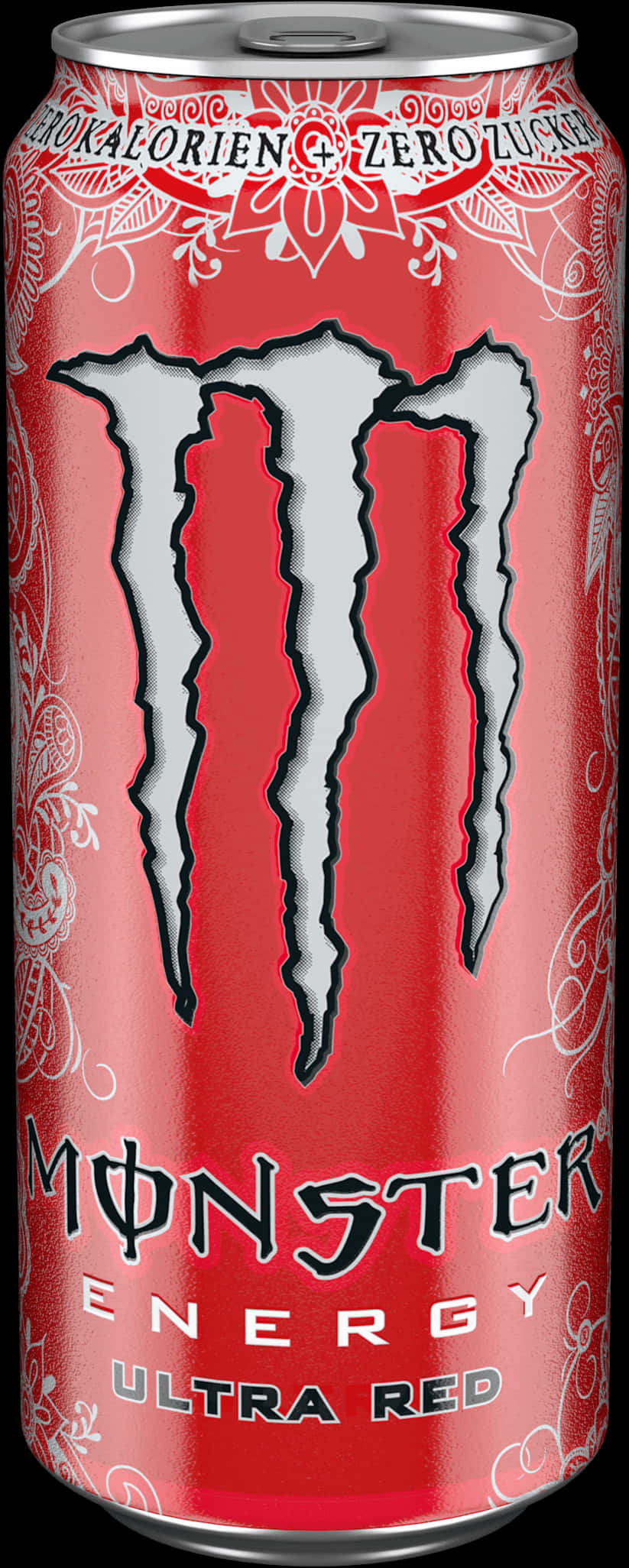 Monster Energy Ultra Red Can PNG image