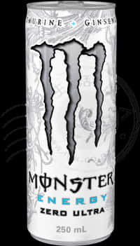 Monster Energy Zero Ultra Can250ml PNG image