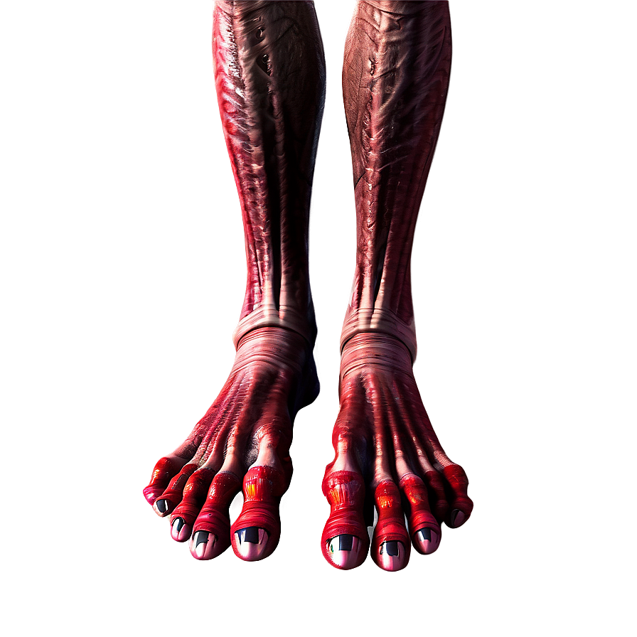 Monster Feet Png 05242024 PNG image