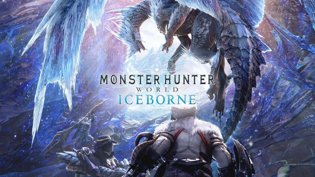 Monster Hunter World Iceborne Artwork PNG image