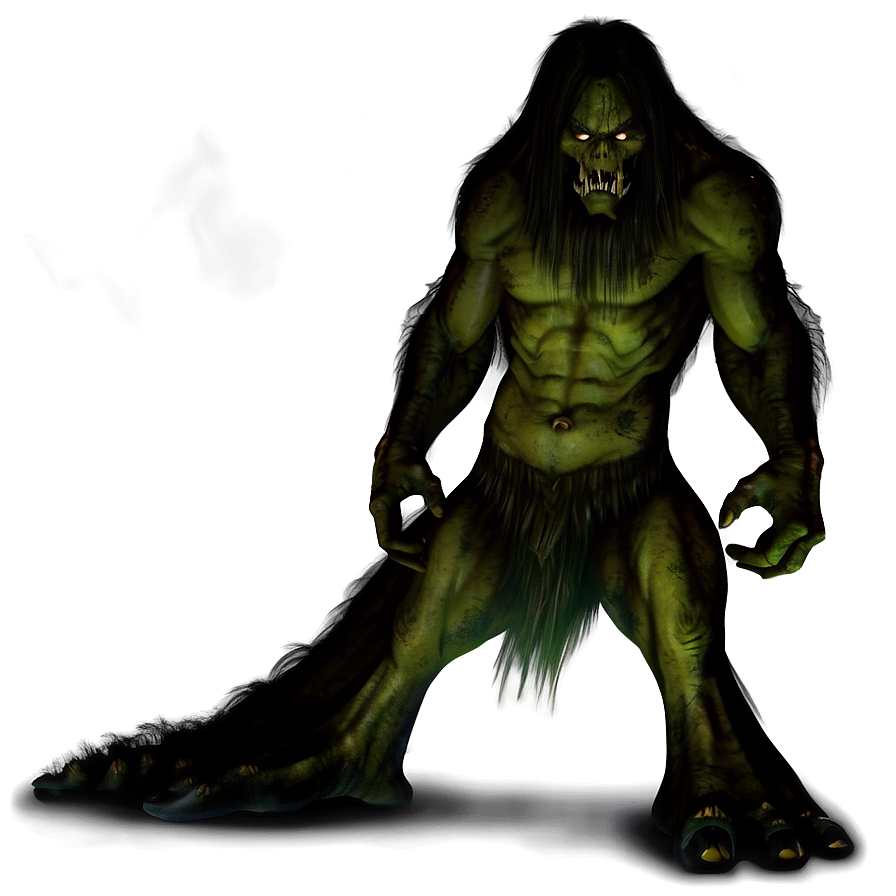 Monster In Shadows Png Wyy PNG image