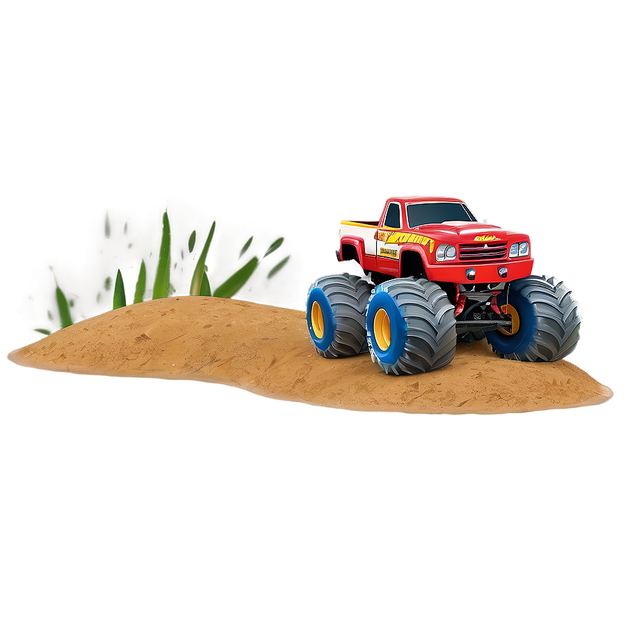 Monster Truck Action Png Oxn94 PNG image