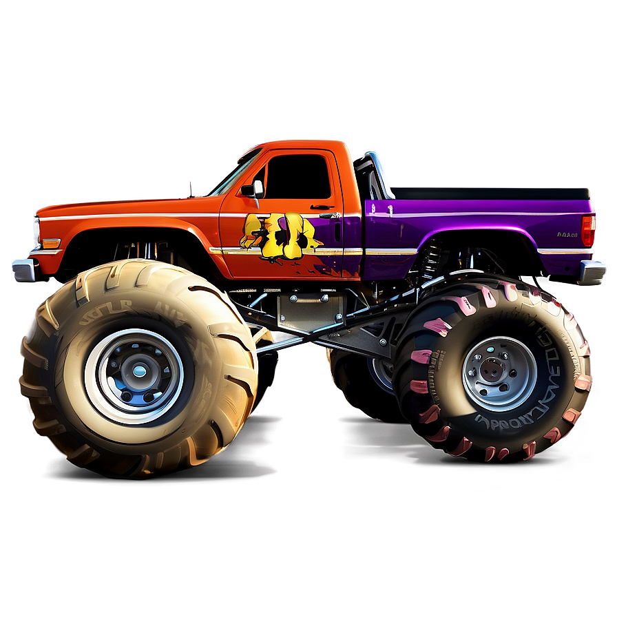 Monster Truck Adventure Png 15 PNG image