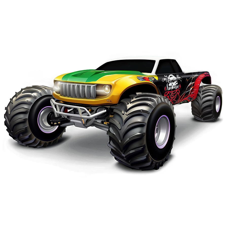 Monster Truck Challenge Png 05242024 PNG image