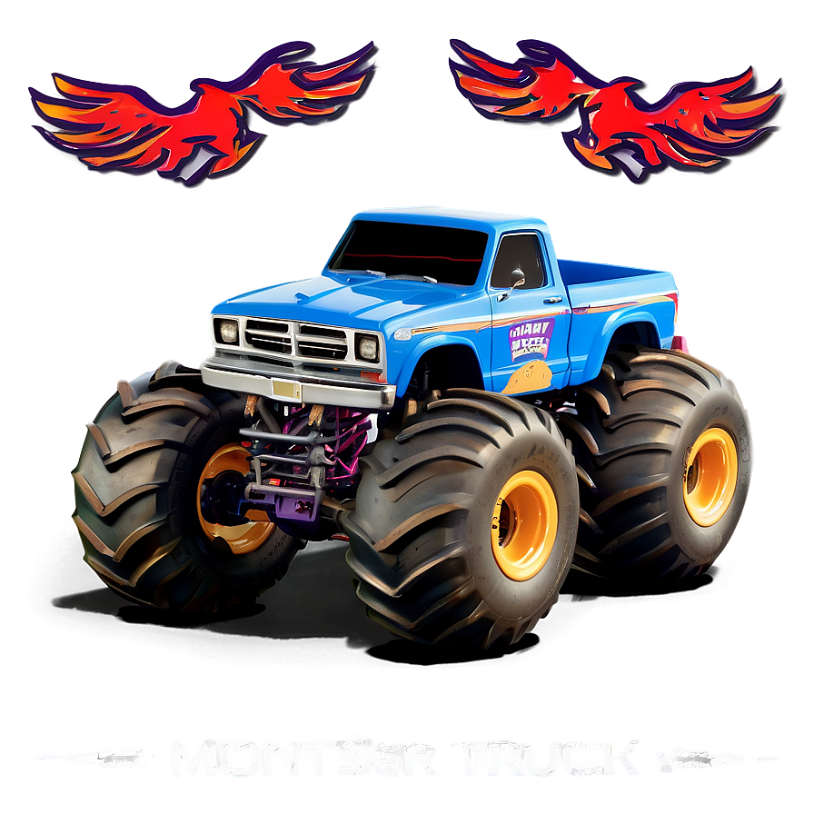 Monster Truck Challenge Png Yhp65 PNG image