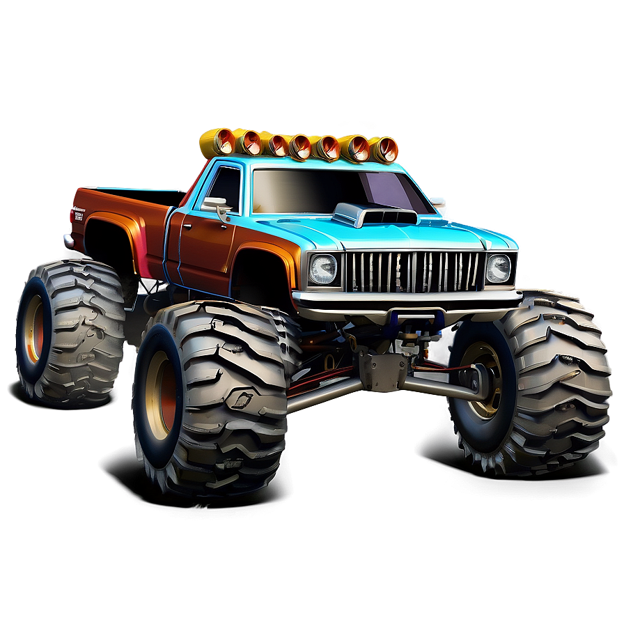 Monster Truck Clash Png 05242024 PNG image