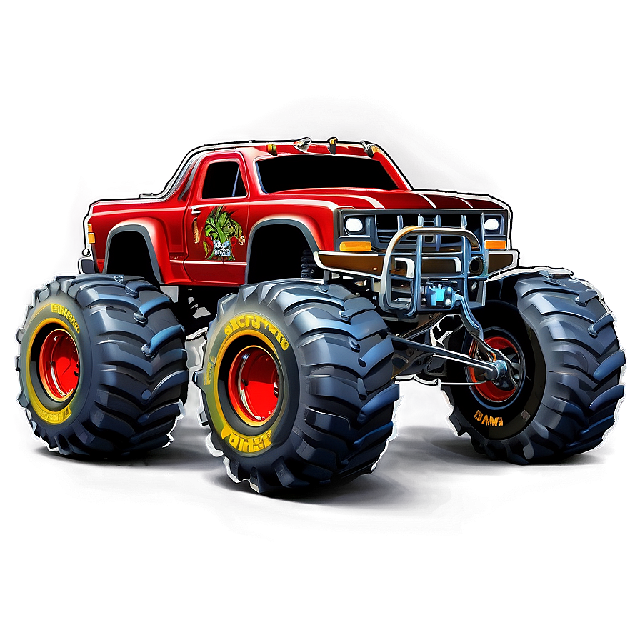 Monster Truck Clash Png 32 PNG image