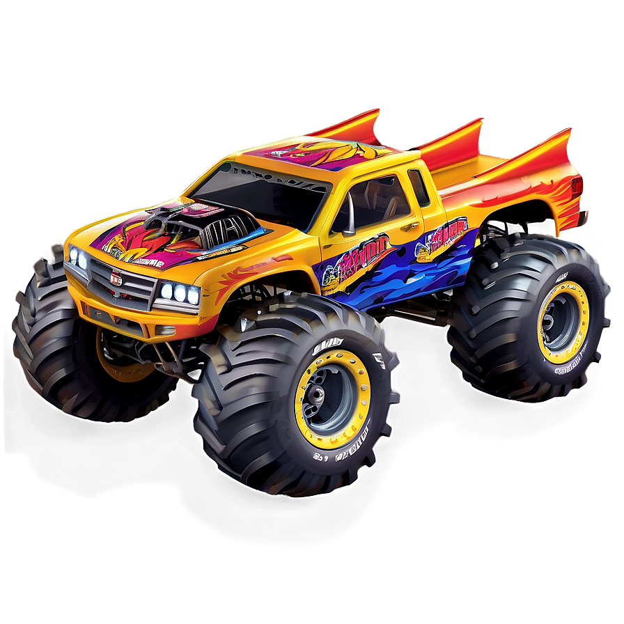 Monster Truck Cyclone Png Aiu21 PNG image