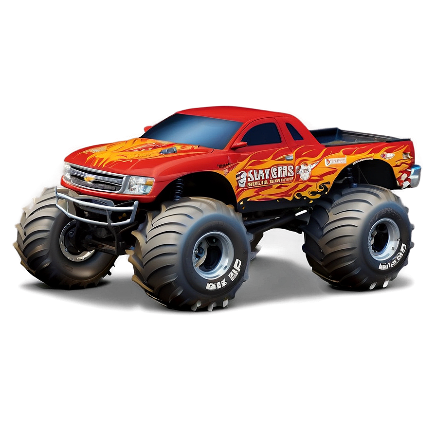 Monster Truck Eclipse Png Ptm PNG image