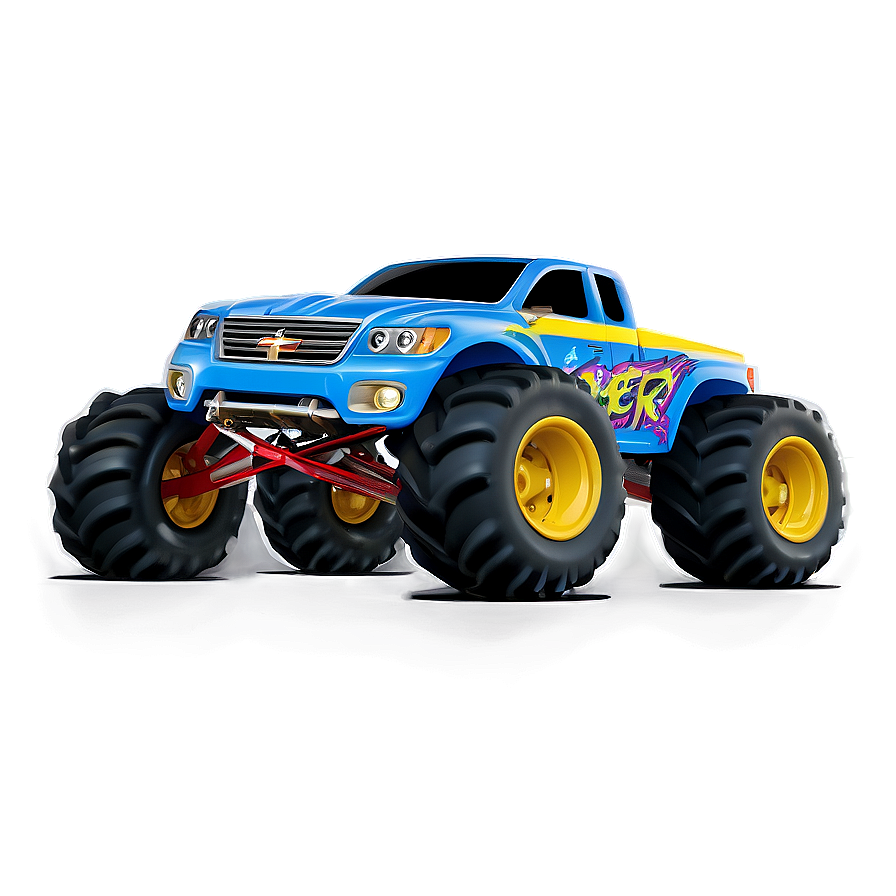 Monster Truck Fury Png 05242024 PNG image