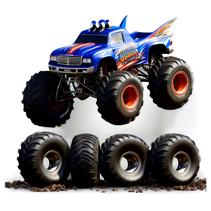 Monster Truck Png Images (200++)