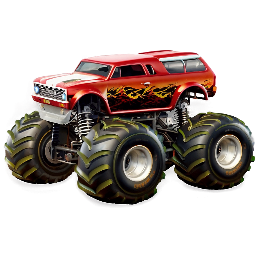 Monster Truck Glory Png 05242024 PNG image