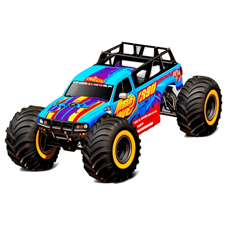 Monster Truck Glory Png Uoe PNG image