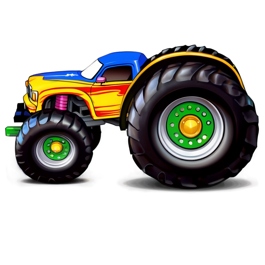 Monster Truck Hero Png Pjn91 PNG image