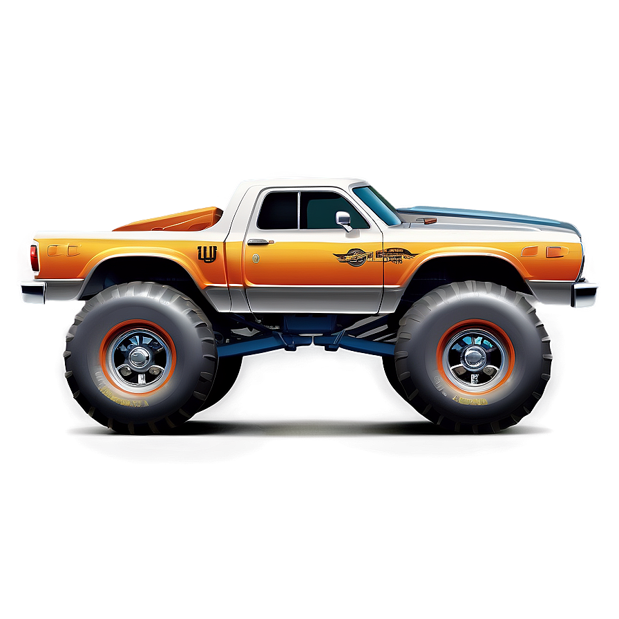 Monster Truck Illustration Png 90 PNG image