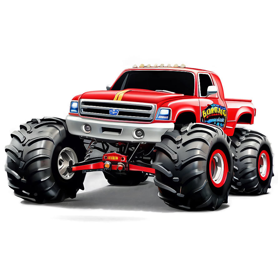 Monster Truck Invasion Png 77 PNG image