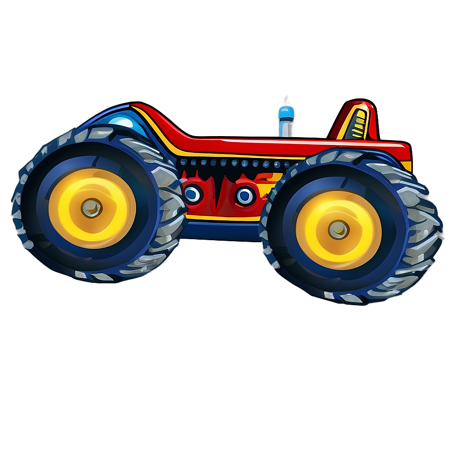 Monster Truck Journey Png 05242024 PNG image