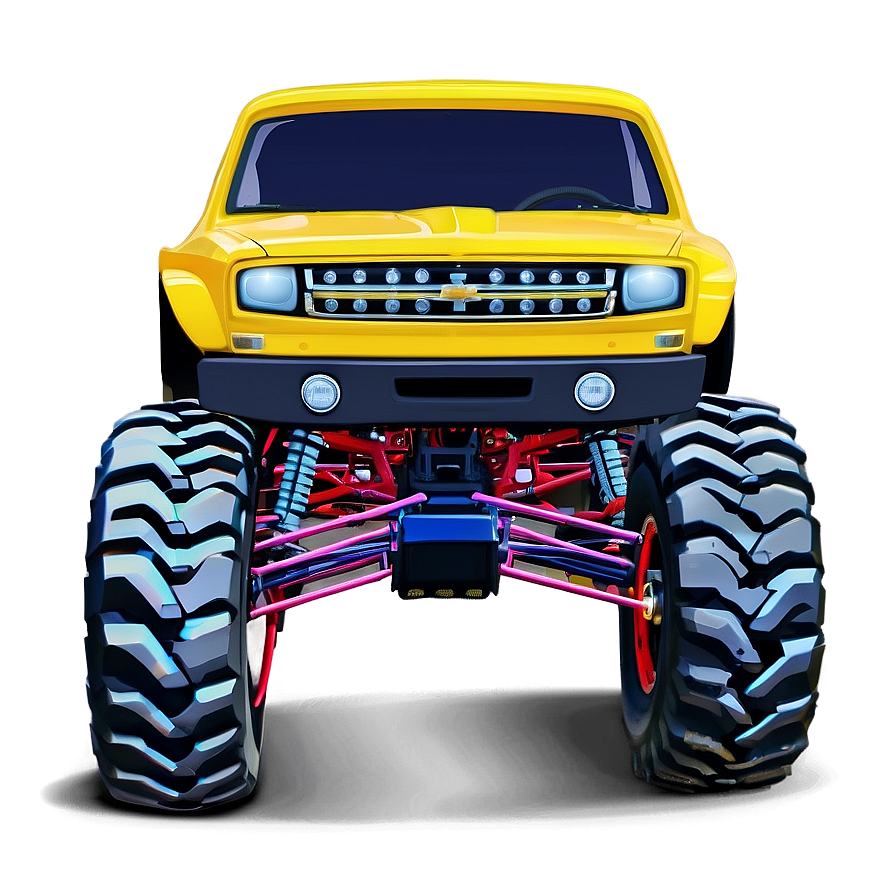 Monster Truck Journey Png 05242024 PNG image