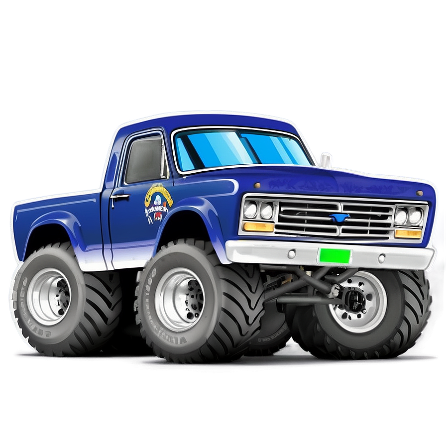 Monster Truck Journey Png 57 PNG image