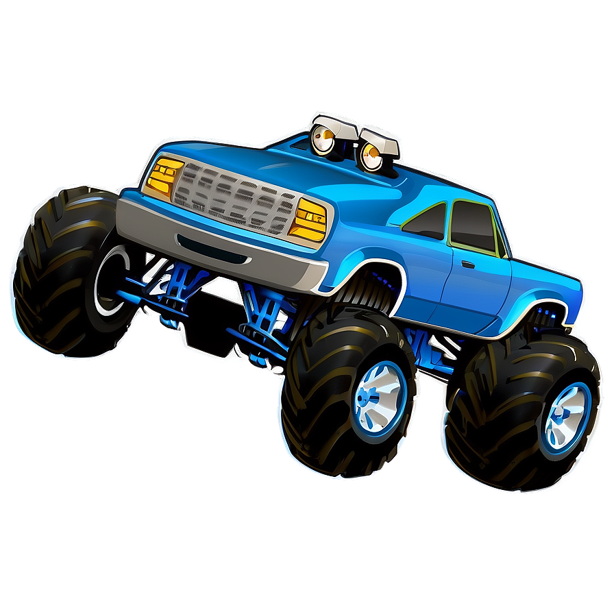 Monster Truck King Png 05242024 PNG image