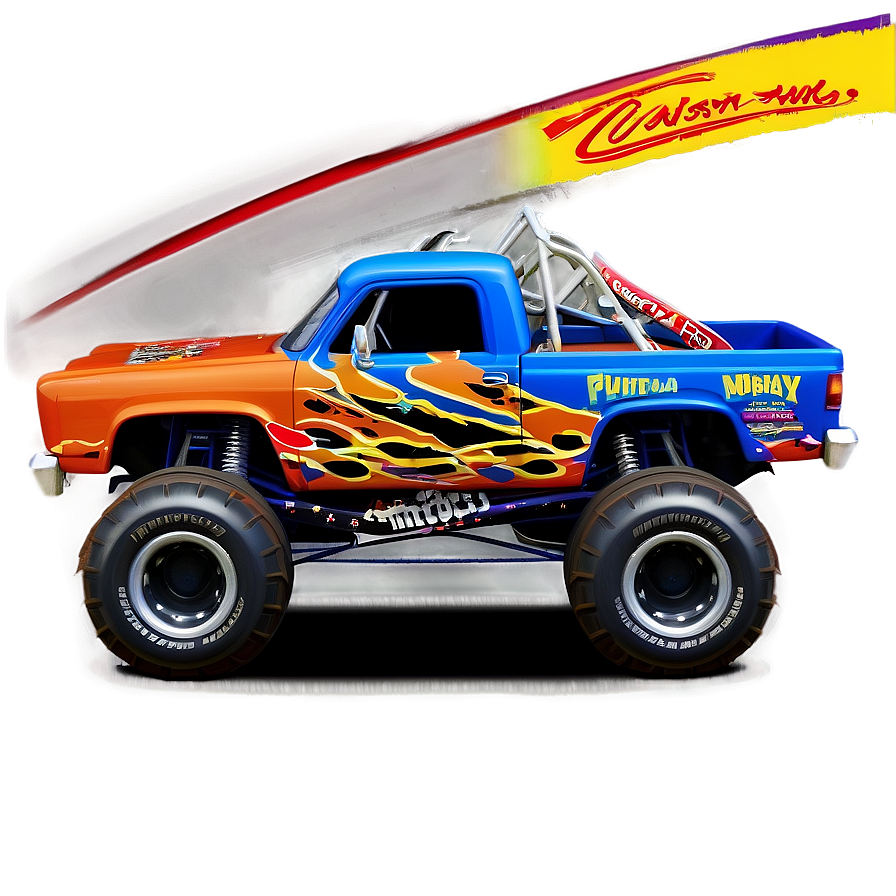 Monster Truck Madness Png Nuy PNG image