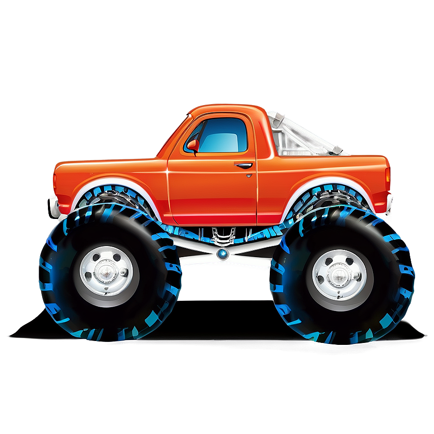 Monster Truck Mania Png 05242024 PNG image