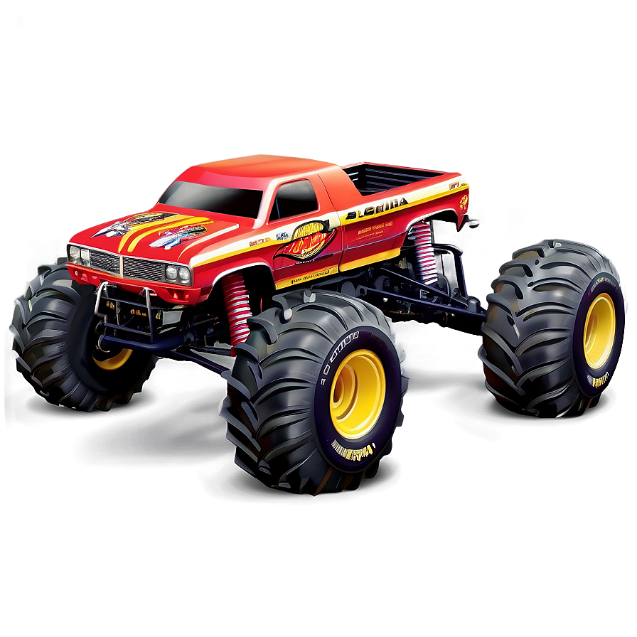 Monster Truck Mania Png Hpk PNG image