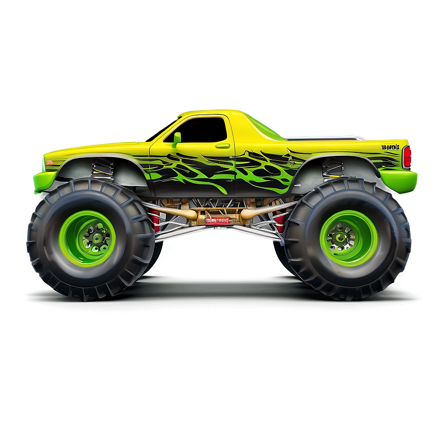 Monster Truck Mania Png Nvd83 PNG image