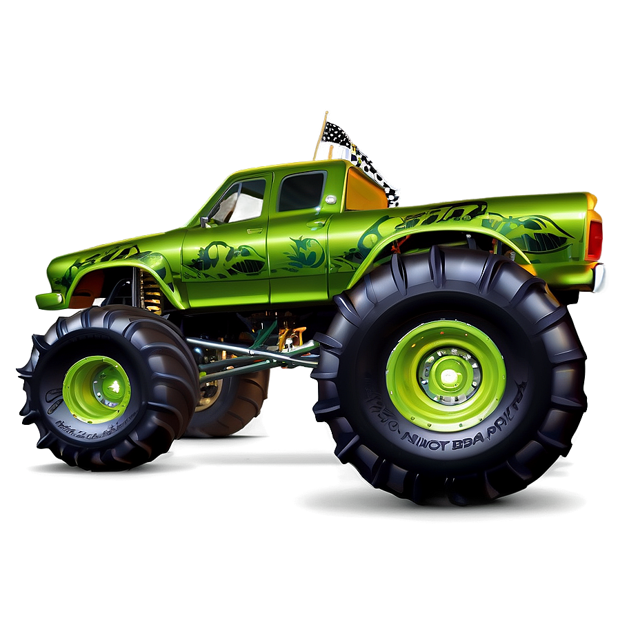 Monster Truck Mayhem Png 9 PNG image