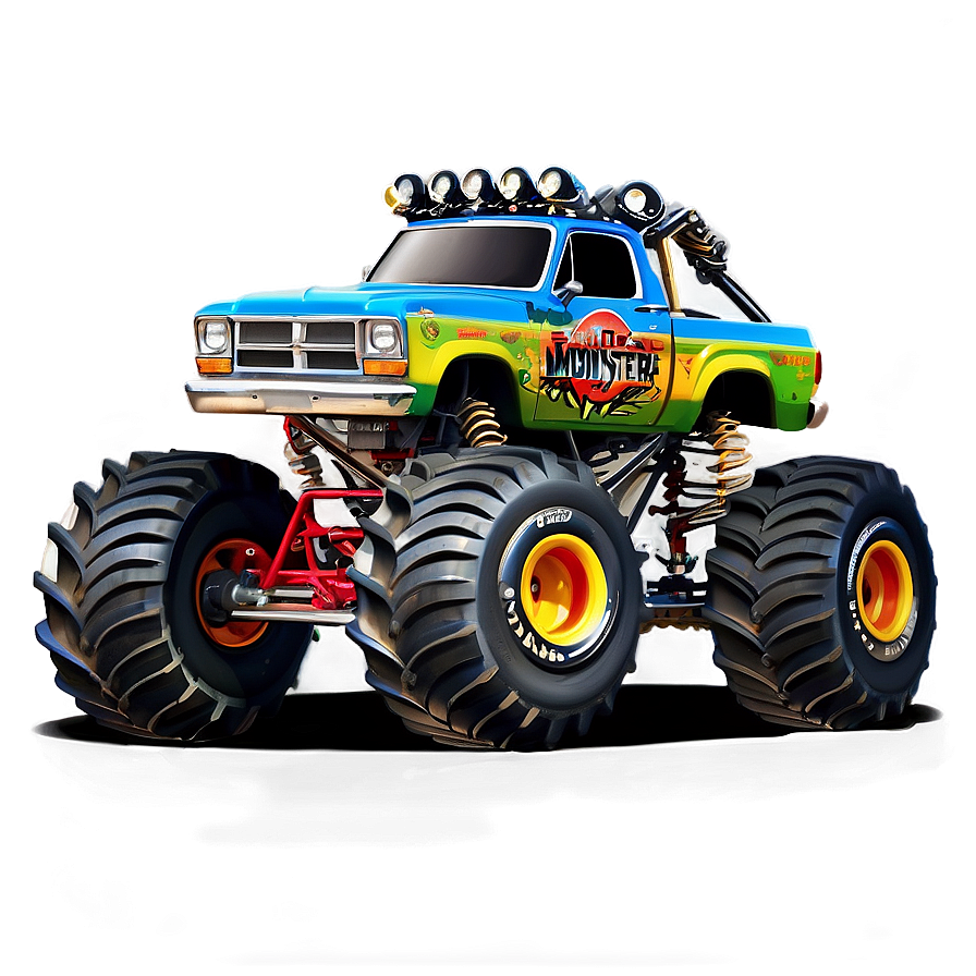 Monster Truck Mayhem Png Nhe PNG image