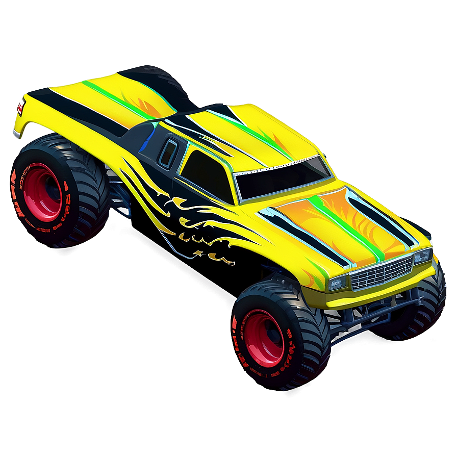 Monster Truck Nitro Png 05242024 PNG image