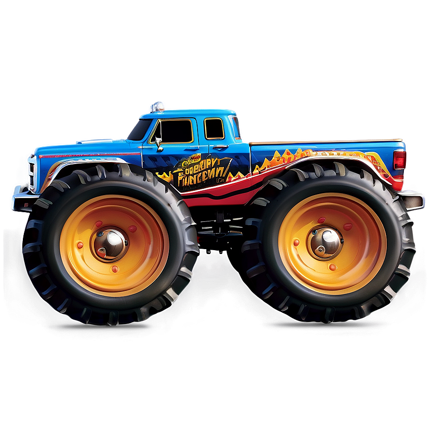 Monster Truck Odyssey Png 9 PNG image