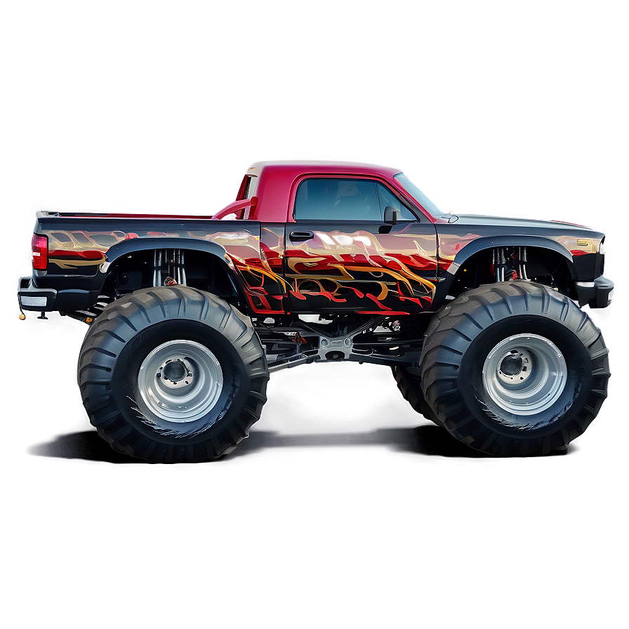 Monster Truck Power Png 24 PNG image