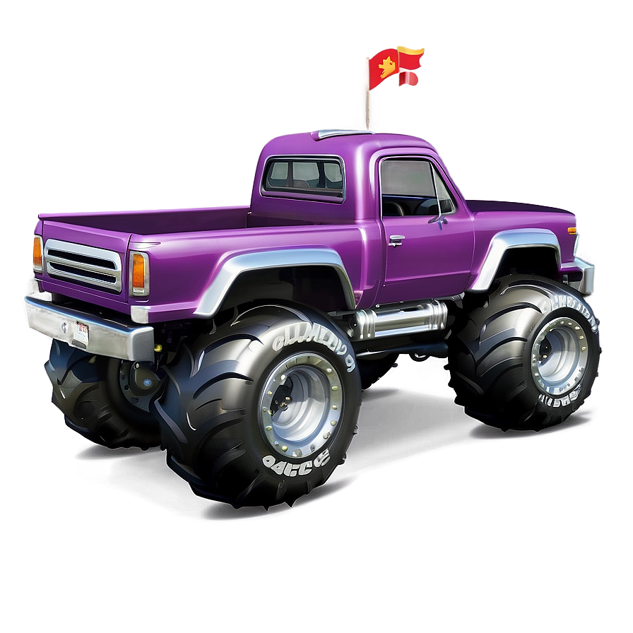 Monster Truck Quest Png 97 PNG image