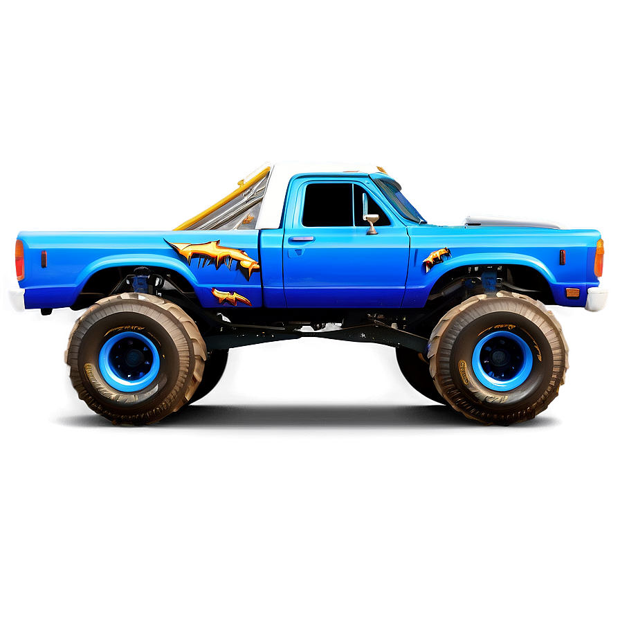 Monster Truck Rally Png 05242024 PNG image